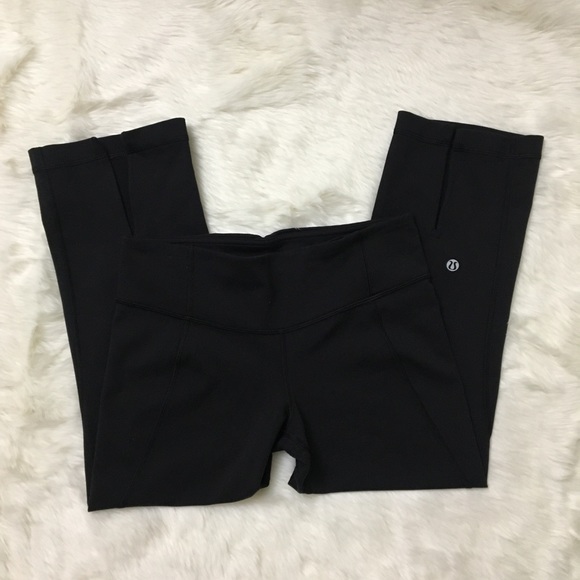 lululemon athletica Pants - LULULEMON black leggings